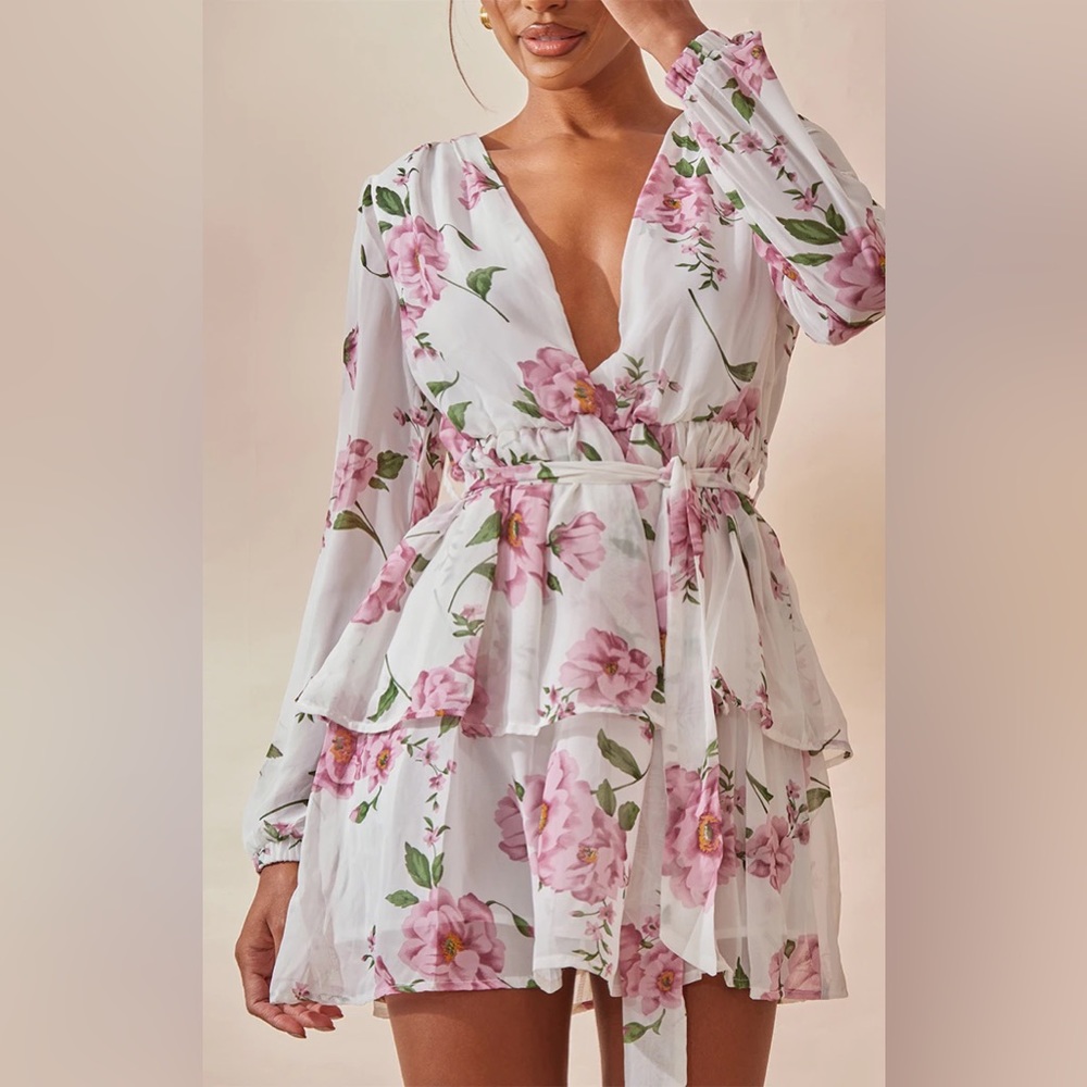Pretty little thing floral dress